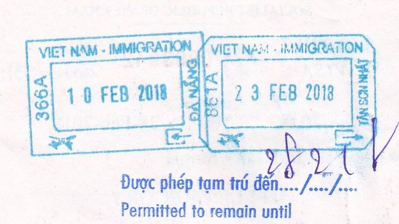 Can you extend a multiple entry visa in Vietnam