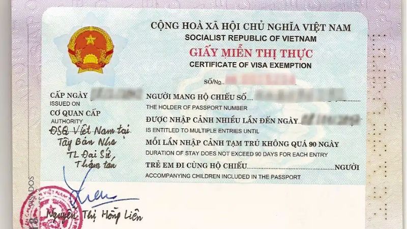 For Foreigners Related to Vietnamese Citizens or Overseas Vietnamese