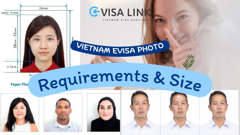 vietnam evisa photo requirements