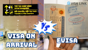 vietnam evisa vs visa on arrival