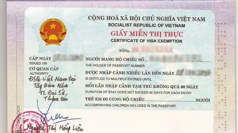 Get a 5-year visa exemption for Vietnam easily