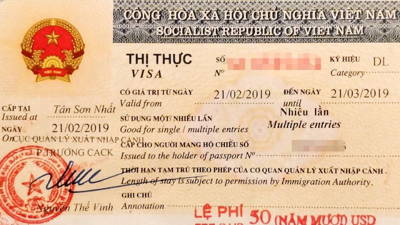 What is Vietnam's visa exemption?